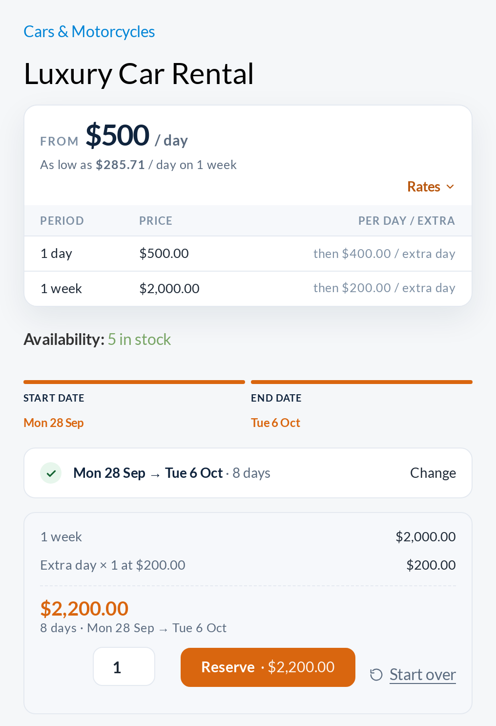 Advanced Pricing Customer Side