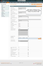 Product Edit Rental Settings