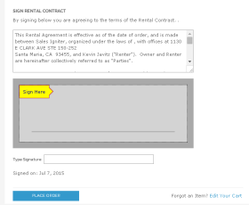 Rental Contract PDF & Sign Online