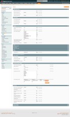 Main Rental Settings Page