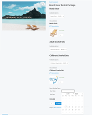 Composite / Bundles / Packages Support