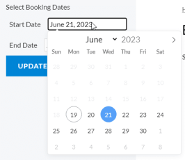 Shortcode Calendar Widget