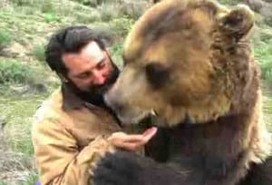 Looks like you'll need to bring some bear food along in case he wants a snack