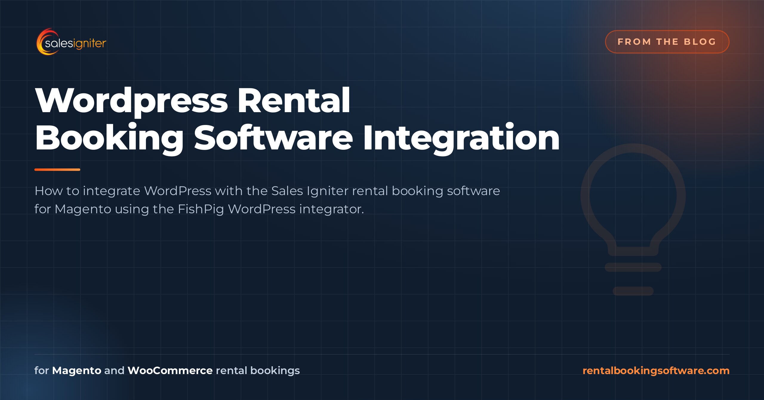 Wordpress Rental Booking Software Integration — Sales Igniter rental booking software article