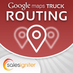 Magento Google Maps Truck Delivery Routing