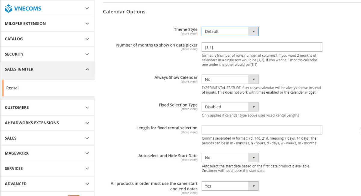 [Tutorial] How To Setup Bookings and a Rental Calendar in Magento 2