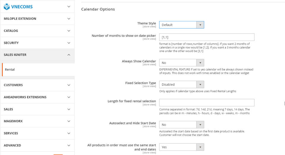 [Tutorial] How To Setup Bookings and a Rental Calendar in Magento 2