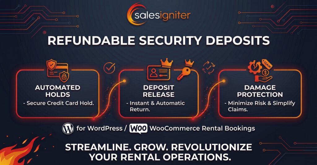 Refundable Security Deposits: Cover Damage Without Losing the Sale