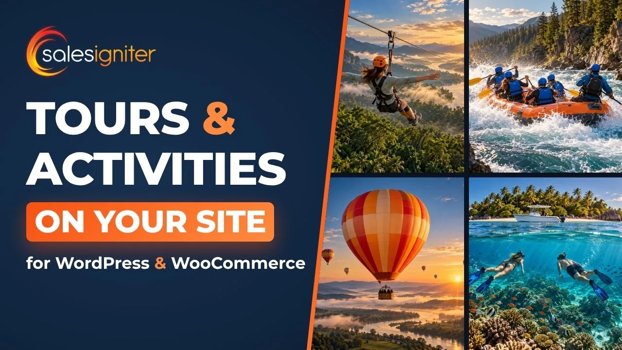 Video title card: WordPress tour booking plugin, sell tours on your own site